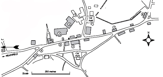 Mayfield Festival Venues